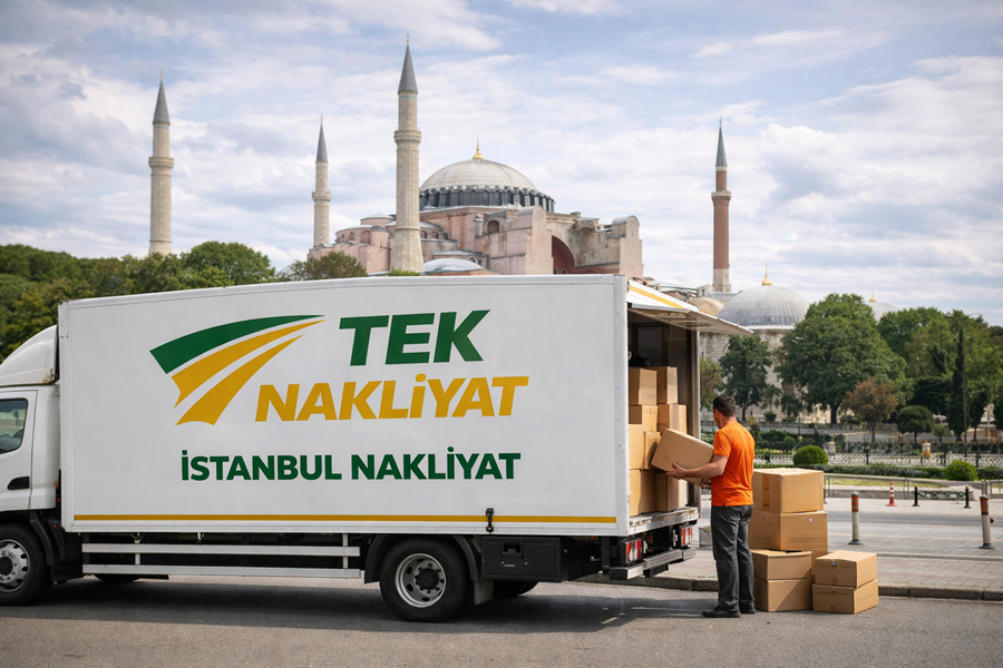 İstanbul Evden Eve Nakliyat Süreci